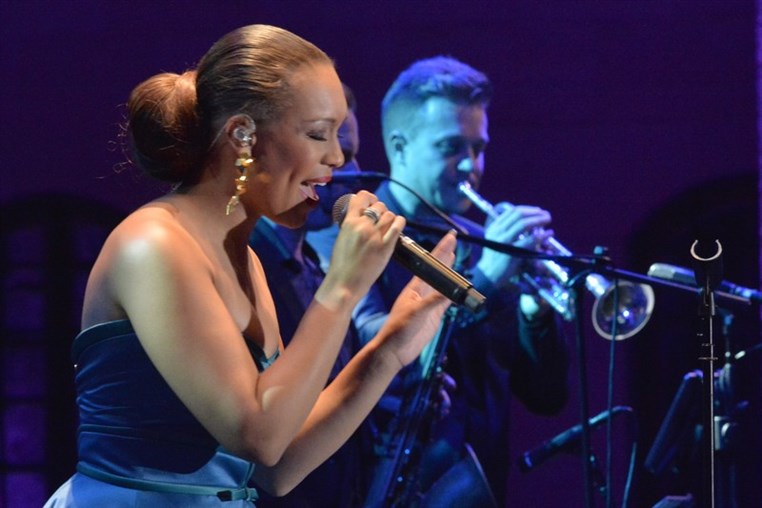 Rebecca Ferguson at Beiteddine Festival